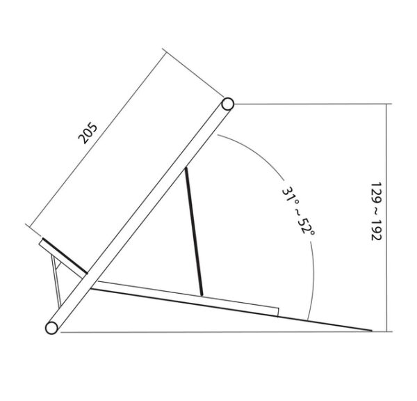 Neomounts NSLS100 stand - for notebook / tablet - silver - Image 2