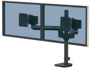 MONITOR ACC ARM TALLO MODULAR/2FS BLACK 8615301 FELLOWES