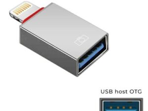Mocco OTG Adapter Lightning to USB Connection