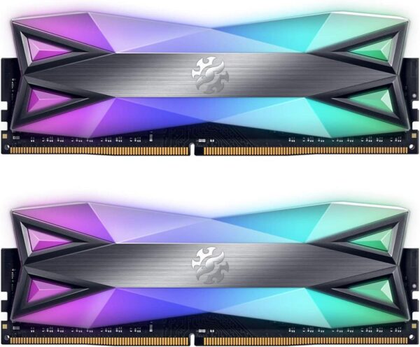 Adata Spectrix D60/DDR4/32GB/3600MHz/CL18/2x16GB/RGB/Black