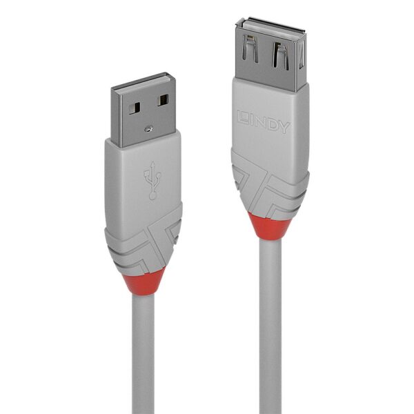 Lindy Anthra Line - USB cable - USB to USB - 5 m