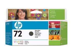 HP 72 - mat sort - original - blakpa