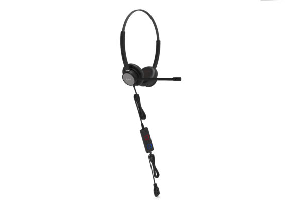 Tellur Voice 420 Wired Headset Binaural Black