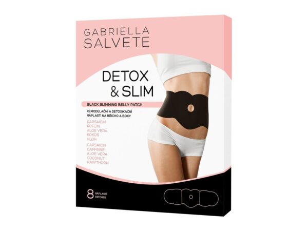 Detox & Slim (For Slimming and Firming, U,8 pc)