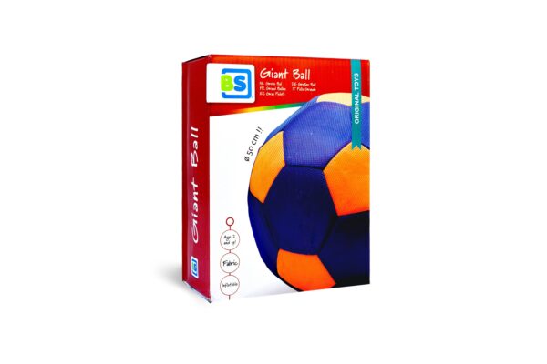 Giant inflatable ball, 50 cm