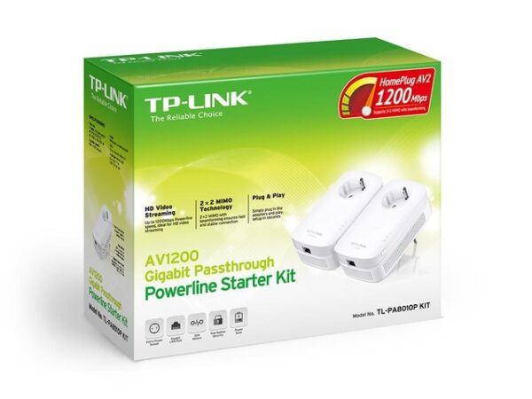 TPL P-LINE KIT AV1200 TL-PA8010P KIT - Image 3