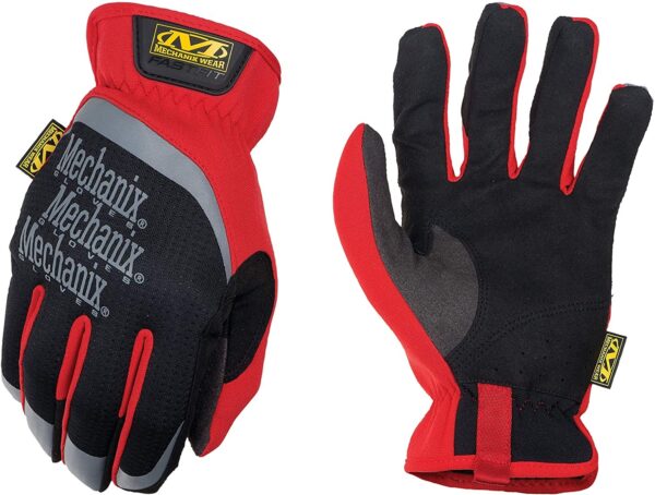 Gloves FAST FIT 02 black/red L