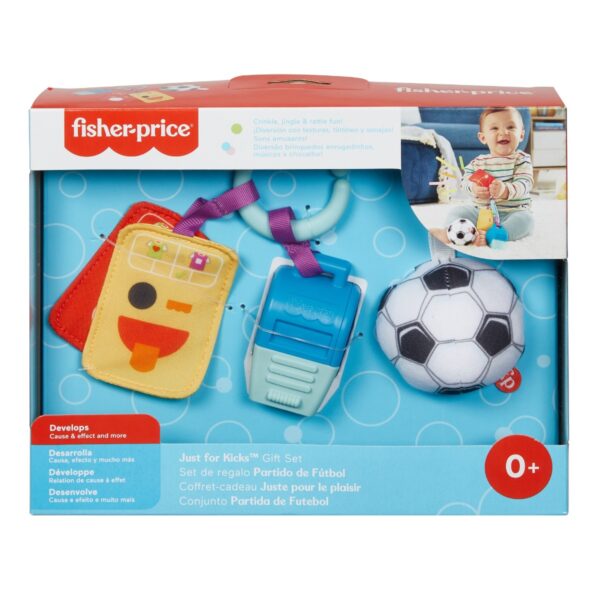 Fisher-Price® Jalgpalli kõristid - Image 4