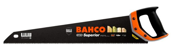 Bahco 2700-22-XT7-HP hand saw Backsaw 55 cm Black, Orange