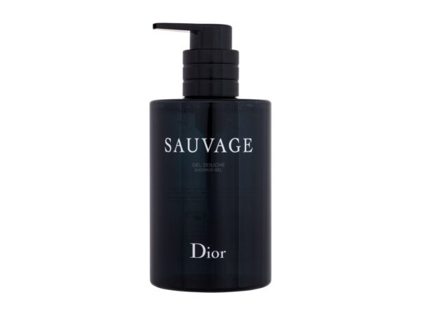 Sauvage (Shower Gel, M,250 ml)