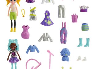 Polly Pocket® suur riidekomplekt
