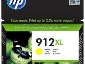 HP cartridge 912XL (yellow, 825str.) pro HP OfficeJet 8013, HP OfficeJet Pro 8023