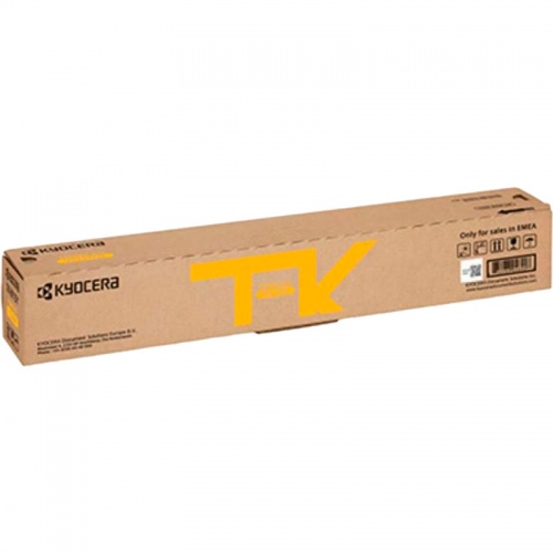 Kyocera TK 8365Y - Gul - original - box - tonerkassett - f�r TASKalfa 2554Ci