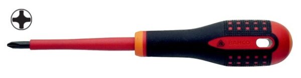 Insulated screwdriver ERGO™ Phillips PH0x75mm 1000V VDE