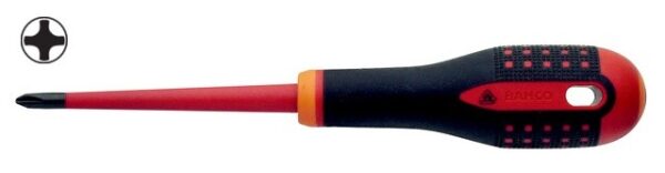 Insulated screwdriver ERGO™ SLIM Phillips PH1x80mm 1000V VDE