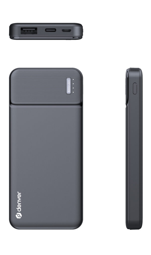 Denver Power bank PBS-5007 (5000mAh) - Image 2