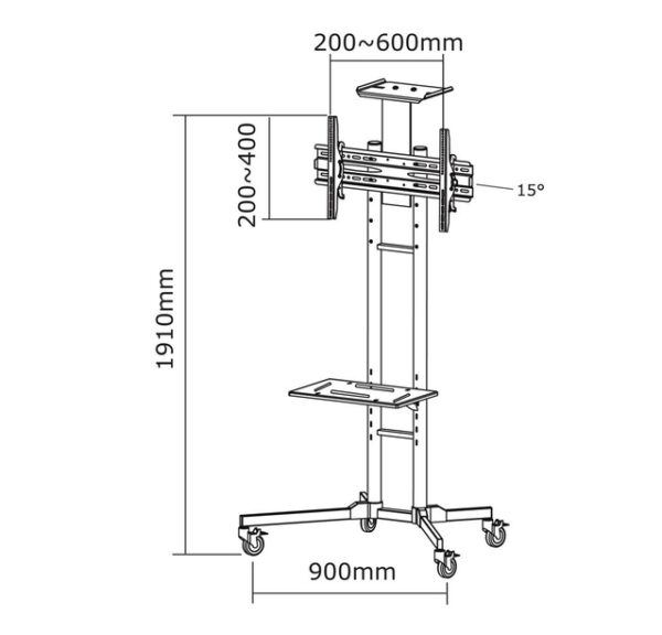 Neomounts floor stand - Image 3