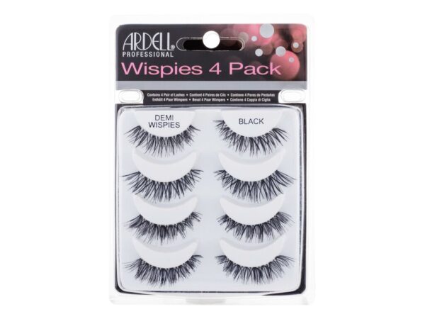 Wispies (False Eyelashes, W,4 pc)