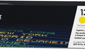 HP Cartridge No.130A Yellow (CF352A)