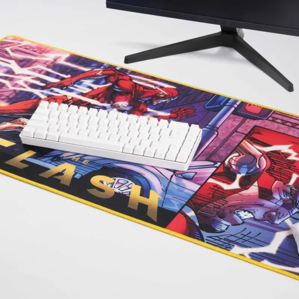 Subsonic - DC Comics - Tapis de souris de jeu XXL - The Flash 90x40cm - Image 9