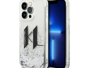Karl Lagerfeld KLHCP14LLBKLCS Back Case for Apple iPhone 14 Pro