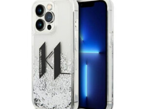 Karl Lagerfeld KLHCP14XLBKLCS Back Case for Apple iPhone 14 Pro Max