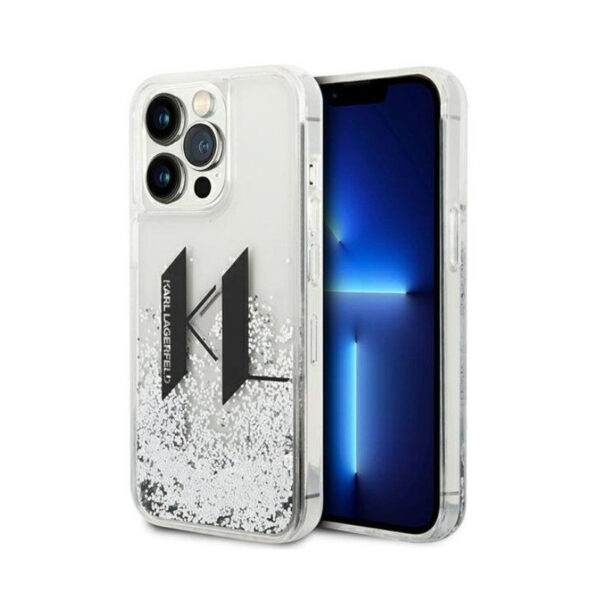 Karl Lagerfeld KLHCP14XLBKLCS Back Case for Apple iPhone 14 Pro Max