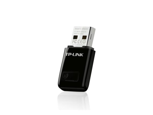 NIC TP-Link TL-WN823N, USB 2.0 Mini Adapter, 2,4GHz Wireless N 300Mbps, Internal Antenna, Support Soft AP, Dimension 39 x 18.35 x 7.87mm - Image 4