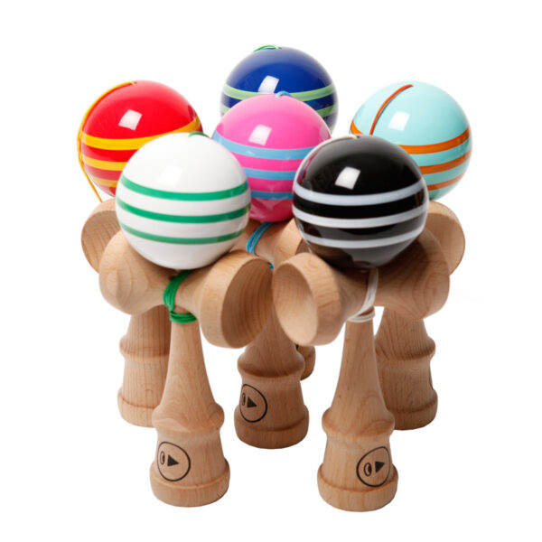 Kendama Play Pro II   Red Dragon 18.5cm - Image 4