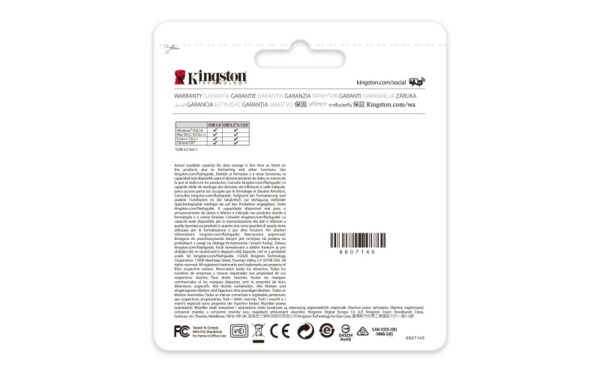 USB stick KINGSTON DataTraveler 70, 128GB - Image 4