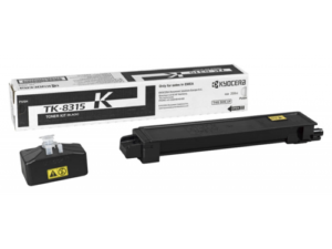Kyocera toner TK-8315K/ 12 000 A4/ černý/ pro TASKalfa 2550ci