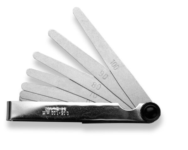 Feeler gauge 20 blades 0,10-2,0mm