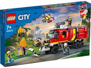 LEGO City 60374 Terenowy pojazd straży pożarnej