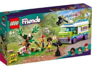 LEGO Friends 41749 Newsroom Van Constructor