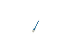 PATCH CORD UTP LOGILINK Cat6, cupru-aluminiu, 0.25 m, albastru, AWG24, "CP2016U" (timbru verde 0.08 lei)