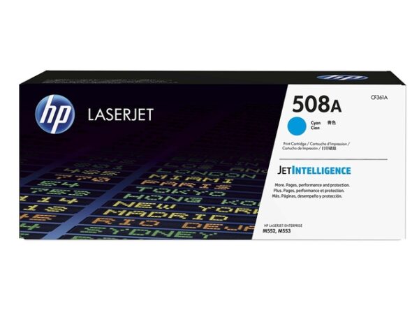 HP 508A Azurová originální tonerová kazeta LaserJet - Image 2