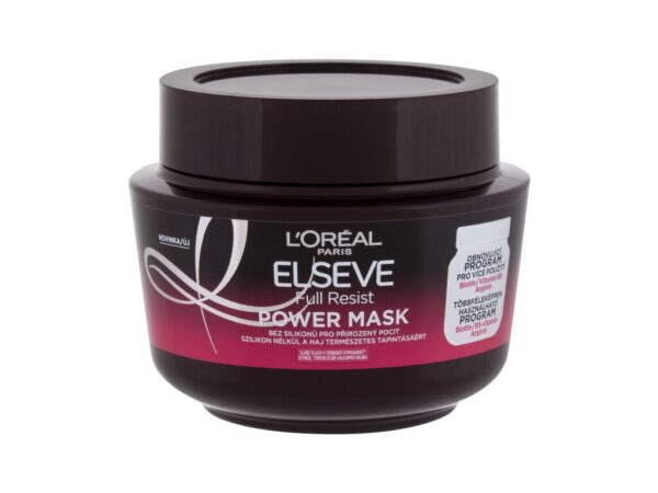 Elseve Full Resist (Hair Mask, W,300 ml)