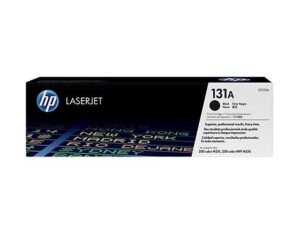 HP 131A cartridge, black