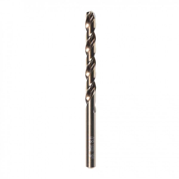 Metal drill bit Ø5,0 mm,  HSCOB fully ground T Line. Blister, 2pcs