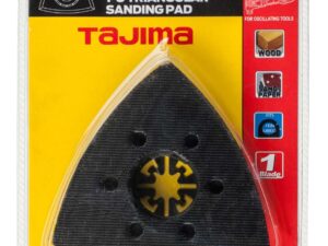 Multitool PU triangular sanding pad 90mm. For wood and paint