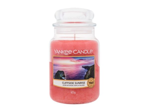 Yankee Candle Classic Large Jar Candles Scented Candle Cliffside Sunrise 623 g