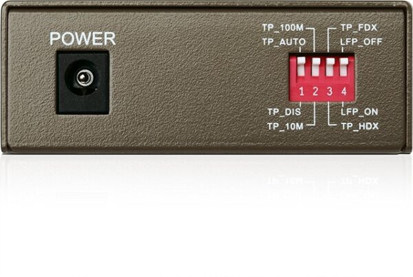 MEDIA CONVERTOR TP-LINK RJ45 10/100M la fibra SC single-mode 100M, Full-duplex, Tx:1550nm, Rx:1310nm, pana la 20Km, montabil in sasiu "MC111CS" - Image 4