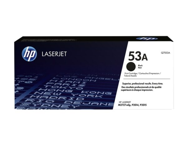 HP 53A Black Original LaserJet Toner Cartridge - Image 2