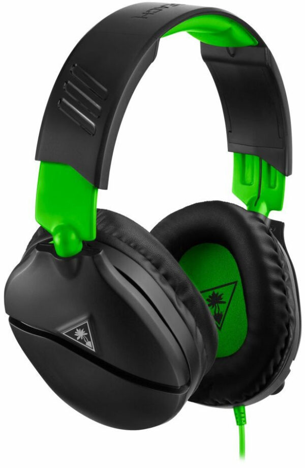 Turtle Beach kõrvaklapid + mikrofon Recon 70X, must/roheline - Image 4