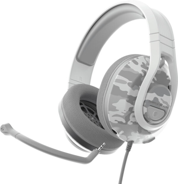 Turtle Beach headset Recon 500, white camo