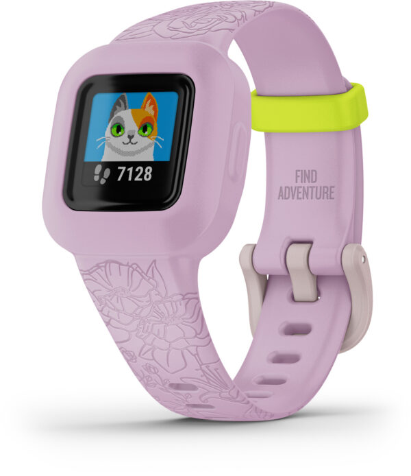 Garmin activity tracker for kids Vivofit Jr.3, lilac floral