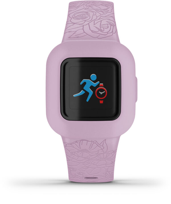 Garmin activity tracker for kids Vivofit Jr.3, lilac floral - Image 4