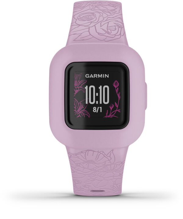 Garmin activity tracker for kids Vivofit Jr.3, lilac floral - Image 12