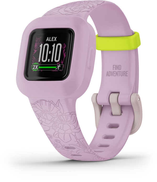 Garmin activity tracker for kids Vivofit Jr.3, lilac floral - Image 13