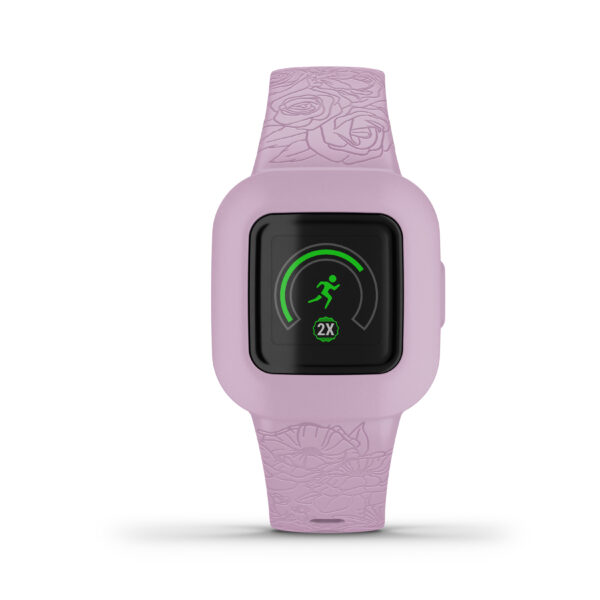 Garmin activity tracker for kids Vivofit Jr.3, lilac floral - Image 15